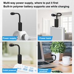 Wireless WiFi Mini Camera 1080P HD PIR Motion Detection DVR Nanny Security Cam