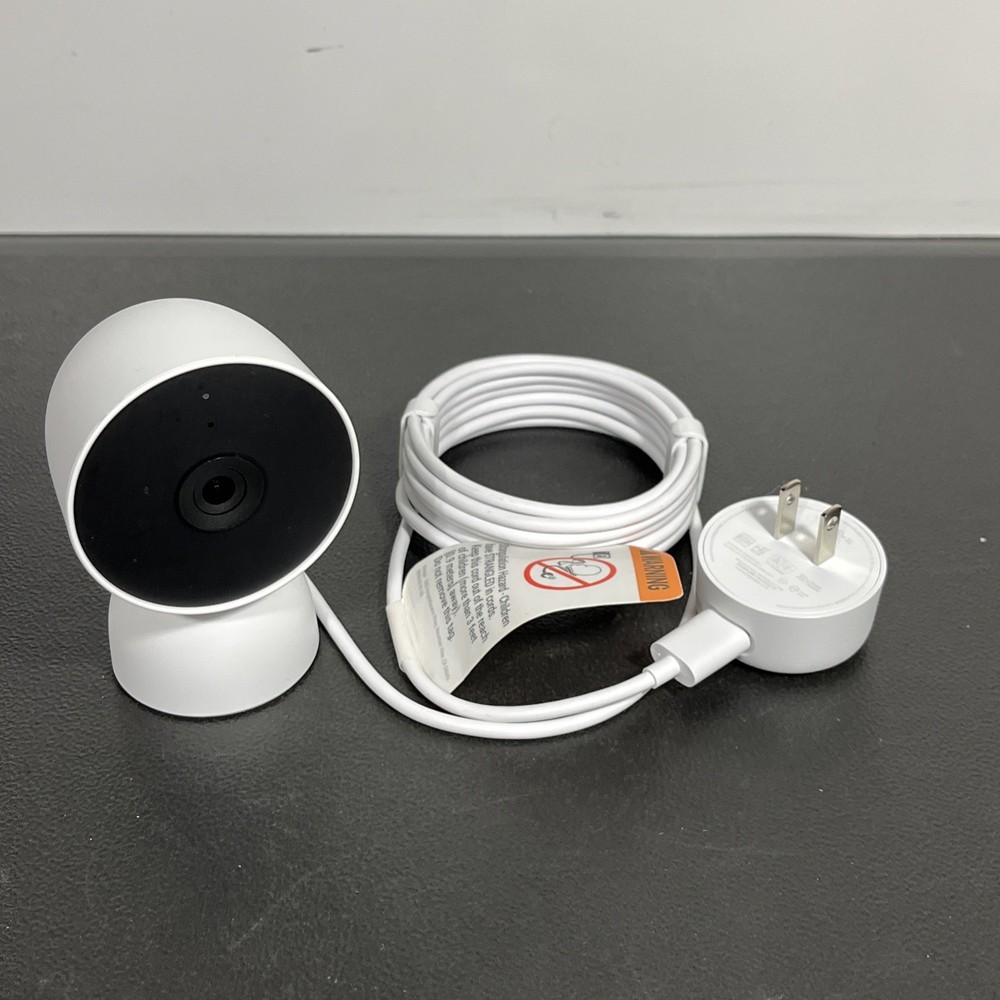 Google Nest GJQ9T Indoor Wired Security Camera