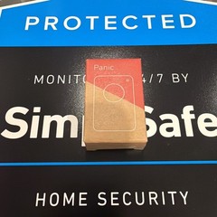 SimpliSafe Panic Button Gen 3 Home Security Alarm Sensor – New in Box PB3