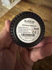 Broadlink Rm Mini 3, Universal Remote, black