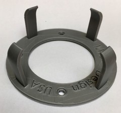 SturdyGrip™ Wall Mount / Ceiling Mount for Google Home Mini & Nest (Gray/Chalk)