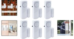 Battery-Powered 90DB Door Window Alarms – Essential Safety for Homes & Offices