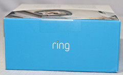 Ring Indoor Cam 2nd Gen Plug-In 1080p HD WiFi Security Camera White Ships Open