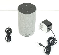 Amazon Alexa Gen 2 Heather Gray Fabric