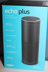 Amazon Echo Plus (1st Generation) Smart Speaker – Black