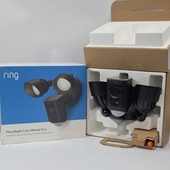 Ring Floodlight Cam Plus Floodlight Cam Black B08F6DWKQP