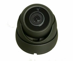 1080P Security Indoor Outdoor Camera 3.6mm Fixed Dome HD TVI CVI AHD CVBS Analog