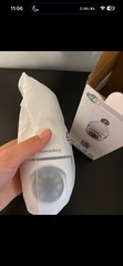 Noonkey Wi-Fi Smart Bulb Camera 1080p 2-Way Audio PTZ Cloud Storage White