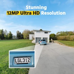 ANNKE Ultra HD 12MP POE Security 8CH NVR Video Recorder HDMI Remote APP H.265+