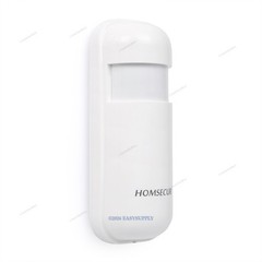 HOMSECUR Passive Infrared Sensor PIR White 433MHz For Home House Villa Security