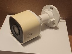Alarm.com ADC-V724 Outdoor Wi-Fi Security Camera – Preowned – w/ short Cable