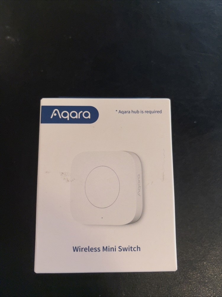 Smart Remote Wireless Mini Switch One Key Control Aqara Intelligent Application