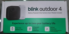 Blink Outdoor (4th Gen) — Wire-free smart security cam lot HD， Add-on camera