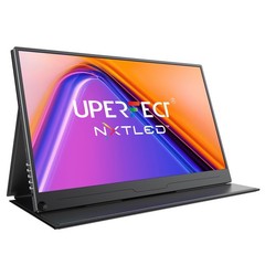 Uperfect True Color Portable Monitor 15.6 Nxtled Eye Care Laptop Monitor 125