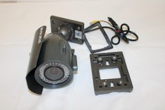 CNB WFM-24VF Day Night Security Surveillance CAMERA Weather Proof w/MOUNTING