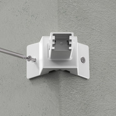 Holicfun outside Wall Corner Mount for Eufy Solocam S340/E30/E42 and 4G LTE Cam