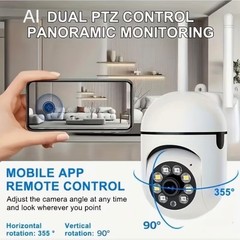 Huntvision Wifi Camera With Cloud Storage Or TF Card Support, Intelligent Camera