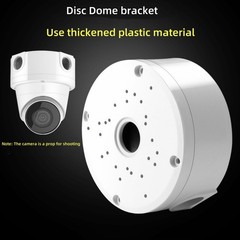 Plastic Junction PC Box CCTV Bullet Dome Camera Wall Mount Bracket