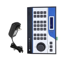 3D Camera PTZ Controller ABS Mini Analog PTZ Dome Camera Keyboard For Bank