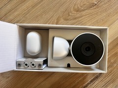 Google Nest Cam Indoor Wired 3rd Gen 2K HDR Night Vision Security Camera, Read