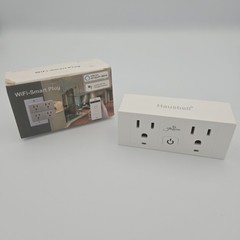 Mini WiFi Smart Plug Outlet – Alexa Google Home Compatible