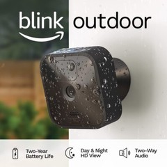 Blink Outdoor (3rd Generation) Add-On Security Camera BCM00400U, Open Box