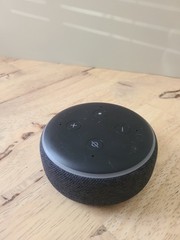 Amazon Echo Dot Smart Speaker Black Alexa Voice Control Wireless 3rd Generation