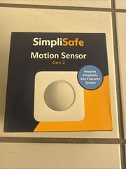 SimpliSafe Motion Sensor Gen 2 – Compatible with Gen 3 Base CA001 NEW