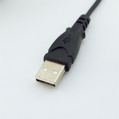 USB 2.0 A Male Plug To 5.5×2.5mm Male Charger Charging DC Power Supply Cable 6FT