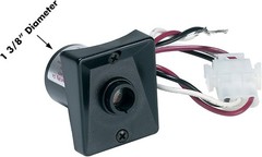 Versatile Outdoor Photocell Sensor – 120V Easy Plug-In Design for Lamp Posts