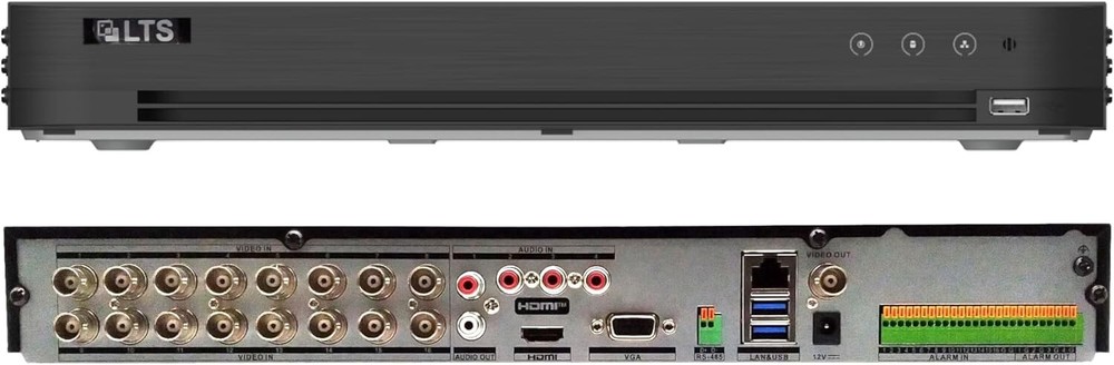 LTS LTD8516D-ST Platinum Turbo Smart 4K DVR 16ch Analog + 16ch IP(up to 8MP)