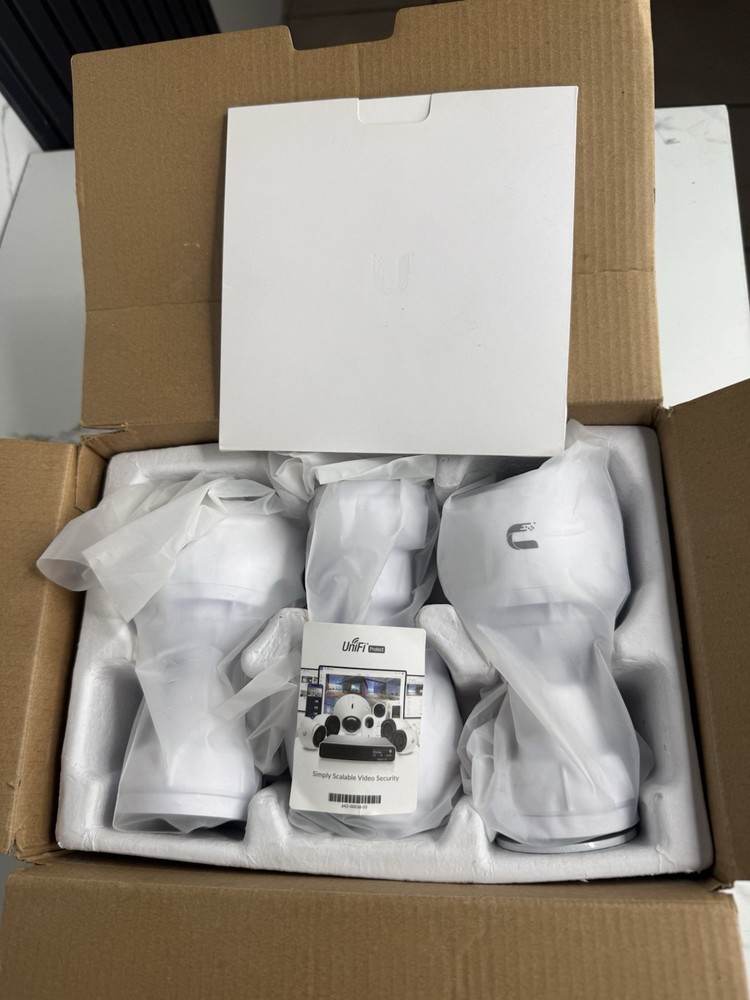 Ubiquiti UniFi G3 Bullet – (3 Pack) – UVC-G6-Bullet-W Open Box
