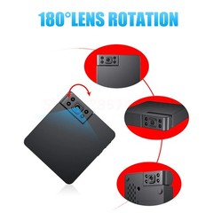 180° Mini WIFI Smart Camera 1080P HD Night Vision Security Camera + Battery