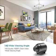 1080P Mini Camera CCTV WiFi HD IP Night Vision Camcorder Home Security Cam US