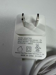Ring 5C28S8 Wi-Fi Smart Lighting Bridge Amazon Alexa with Power Adapter White