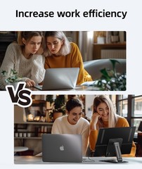 Ingnok Portable Monitor Ultra Slim 15.6 Inch Fhd Ips Laptop Screen Extender