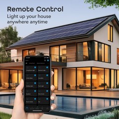 Geeni DOT (6 Pack) Smart Wi-Fi Outlet Plugs with Voice Control