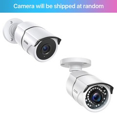 ZOSI 2MP 1080P 4in1 Security Camera Wired Home CCTV Camera Night Vision Outdoor