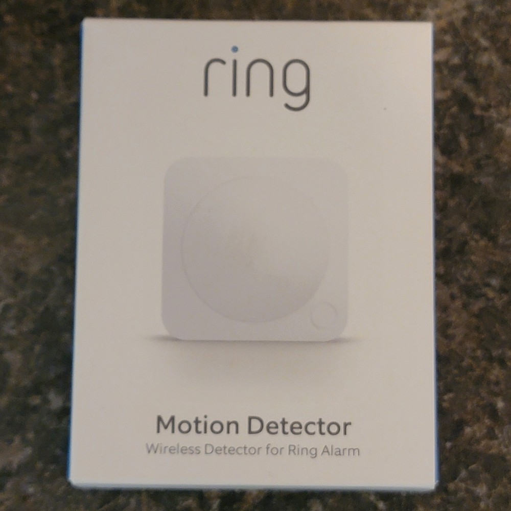 Ring Alarm Motion Sensor 2nd Gen White – Works with Alexa Z-Wave NEW In Box