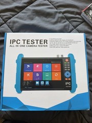 IP Camera Tester 8K 8MP 7inch 90W PoE RJ45 TDR SFP WiFi HDMI VGA IPC-9800CADH