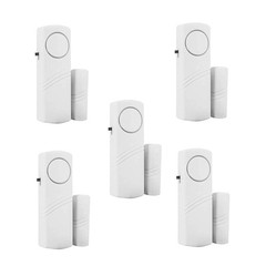 5/10PCS WIRELESS Home Window Door Burglar Security ALARM System Magnetic Sensor