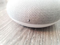 Google Home Mini 10395A-HOA Smart Speaker with Google Assistant Chalk Grey