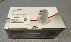 Dsc PowerG PG9934P Wireless Pir Motion Detector with Integrated Camera Open Box
