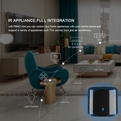 Broadlink RM4C Mini IR Wirless Remote Controller for Alexa Amazon Google Home