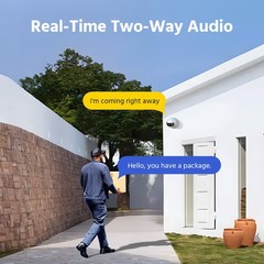ANNKE 4K Dual-Lens POE Security Camera System 8CH NVR 2-Way Audio AI Color Night