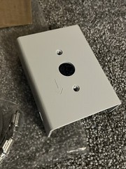 NEW Pelco SWM-PA-GY Gray Wall Mount For Spectra or DF5 Pendant Domes Sealed