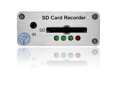 Super Mini HD DVR Recorder D1 Resolution for CCTV System H.265/H.264 Compression