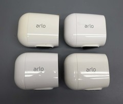 Arlo Essential Spotlight Wireless 1080p Cameras ONLY – White (4-Pack)