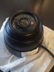 Zmodo Dome Camera ZMD-CBR-DBS23NM Secuirty Camera w/ BNC Cable