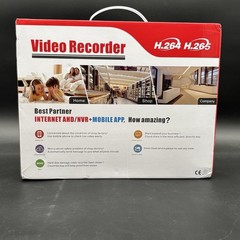 home security system wireless 4 camera Video Recording Unit